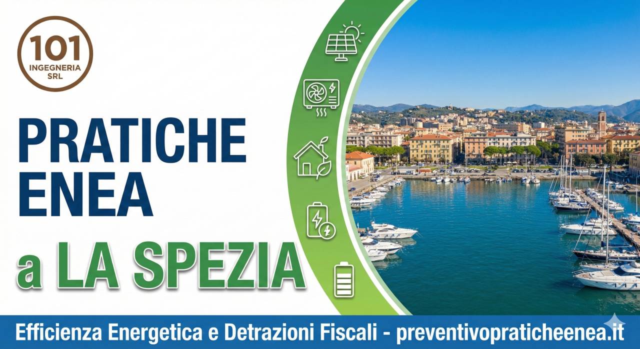 Preventivo pratiche ENEA La Spezia | Ing. Stefano Basso e Luca Mascellino